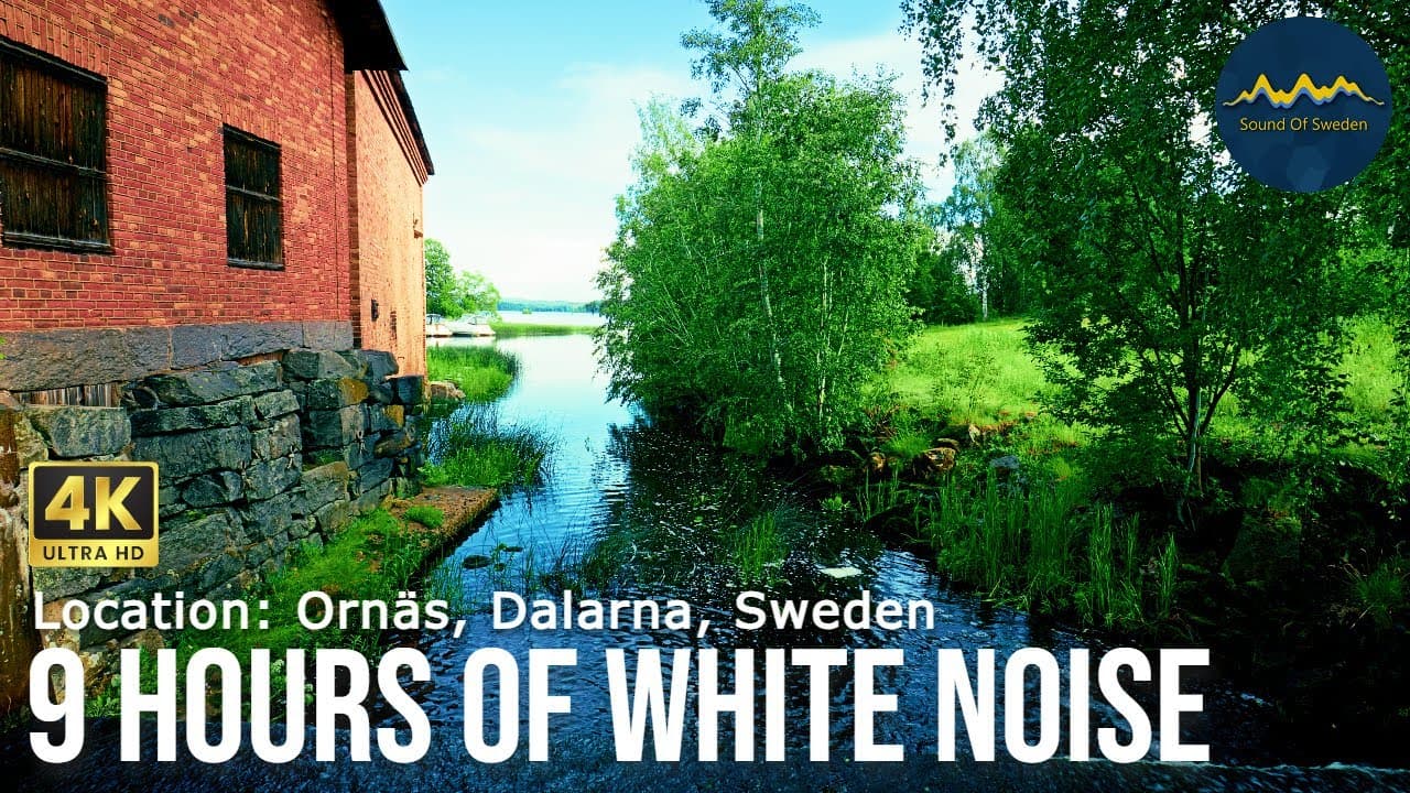 9 Hours of Soothing White Noise | Perfect for Tinnitus Relief and Focus Work