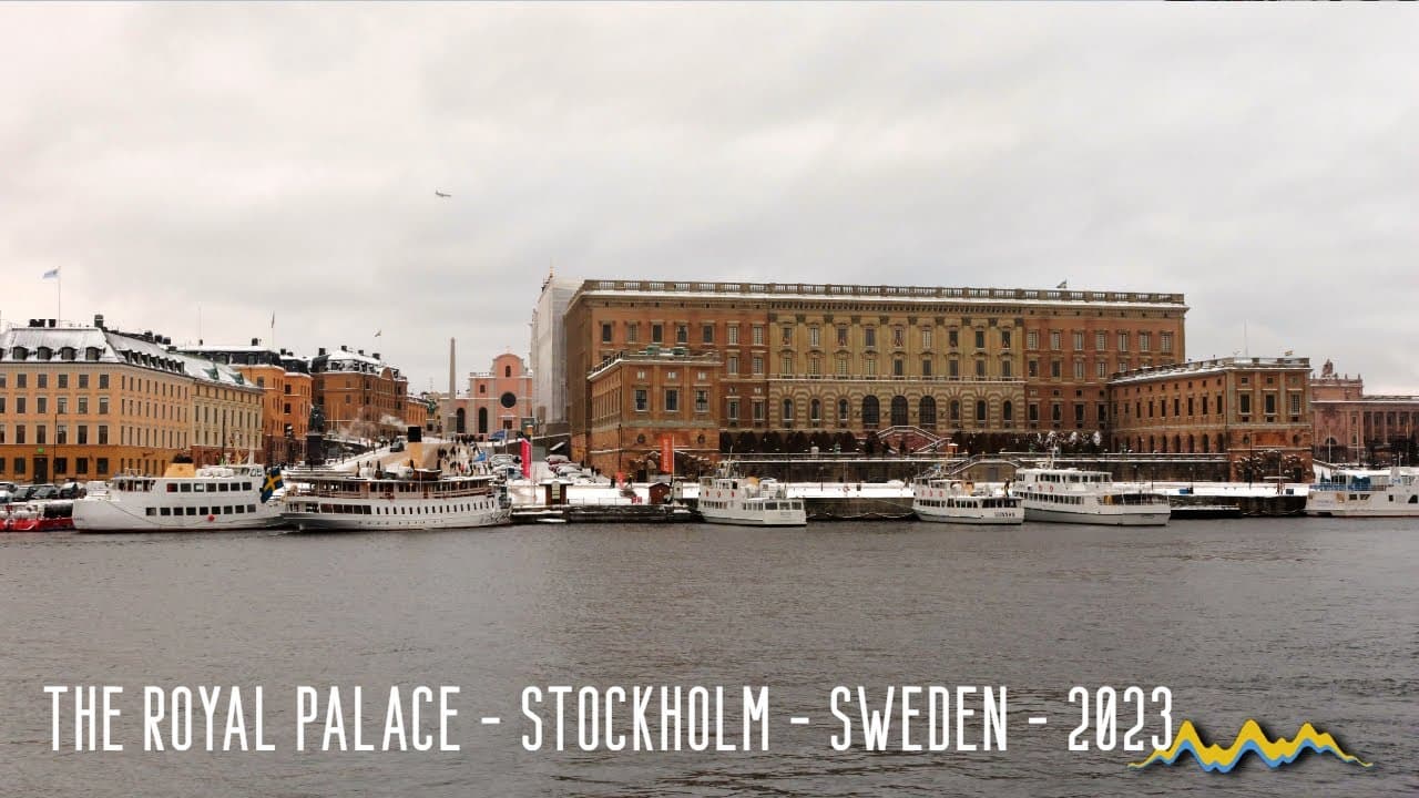 City Sounds - Royal Palace - Stockholm, Sweden