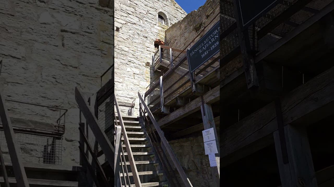 Medieval Prison Building - Visby ringmur, Gotland