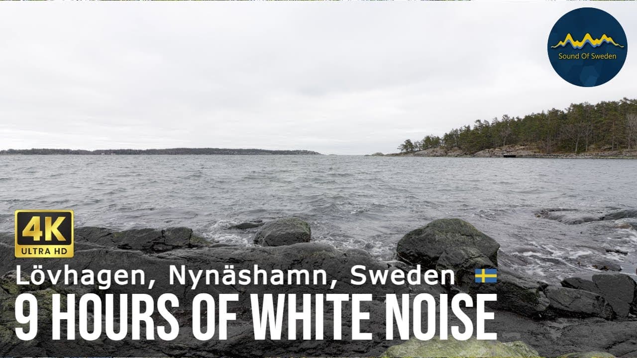 Discover the Power of 9 Hours of White Noise for Deep Sleep