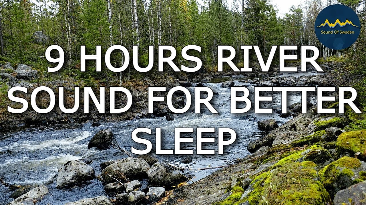 Sleep sound - Authentic White Noise from Sweden - 9 hours