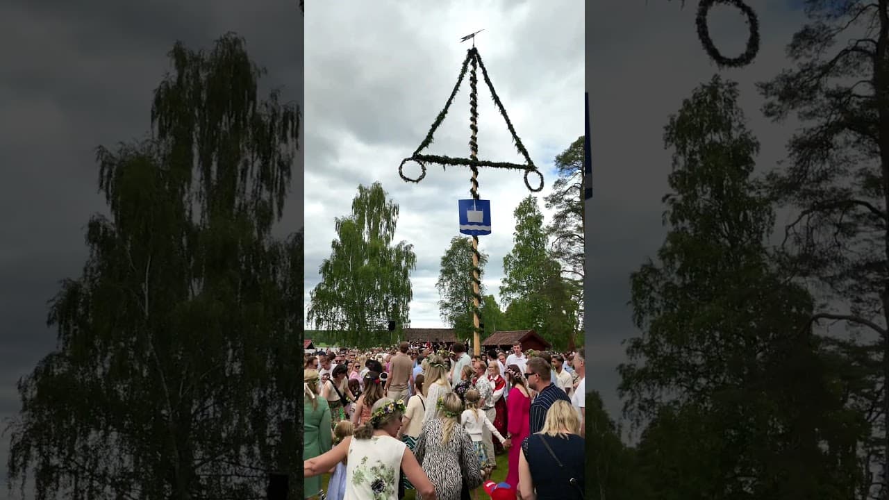 Swedish Midsummer - Torsång Dalarna June 19, 2026