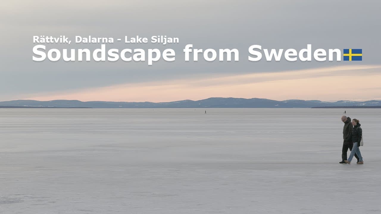 Lake Siljan, Rättvik Soundscape – White Noise from Sweden