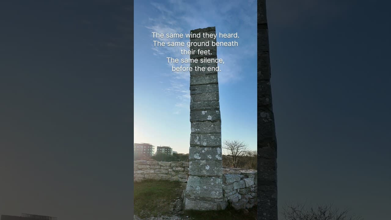 Galgberget, Visby — Medieval Gallows Overlooking the Baltic Sea