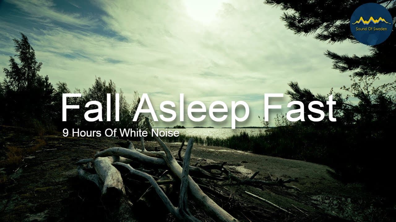 White Noise from Sweden: 9-Hour Soundscapes for Sleep, Focus, Relaxation, and Tinnitus Relief