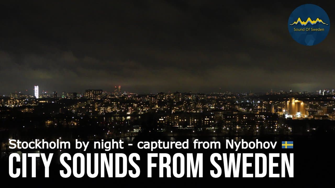 City Sounds - Stockholm by Night: Sound Of Sweden