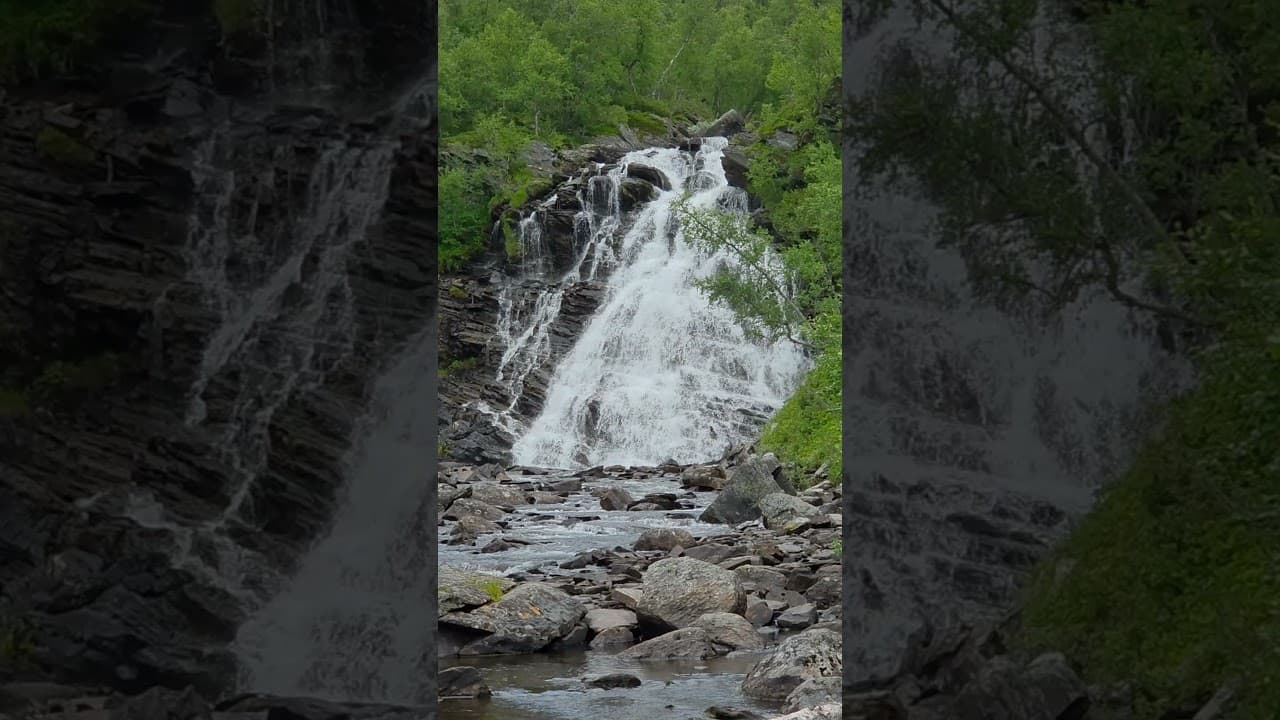 Andersjöåfallet, Härjedalen Sweden